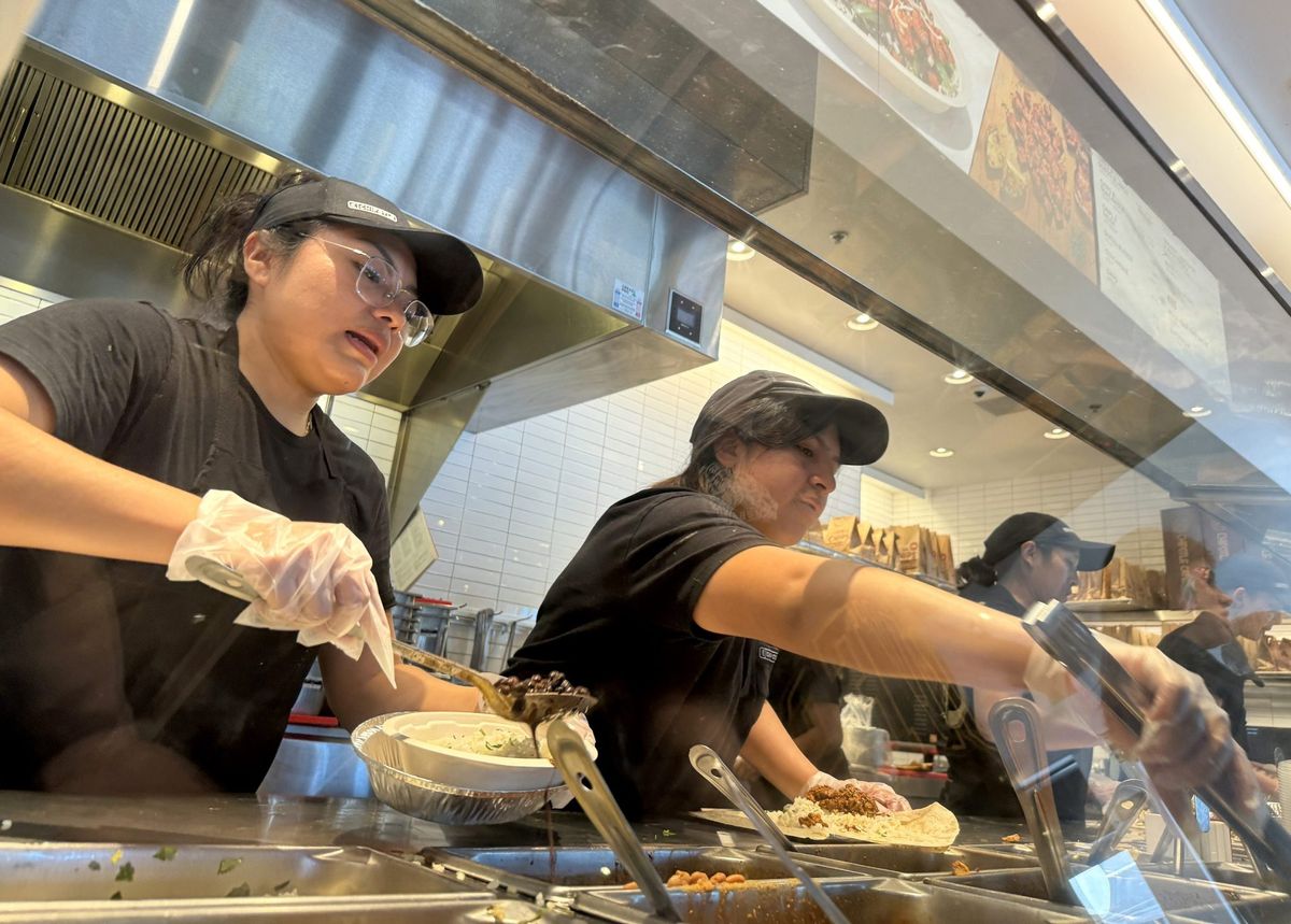 Chipotle lied when it denied viral outrage over portion sizes getting skimpier, investor lawsuit claims 1 1b17857e GettyImages 2130942018 e1731607085994