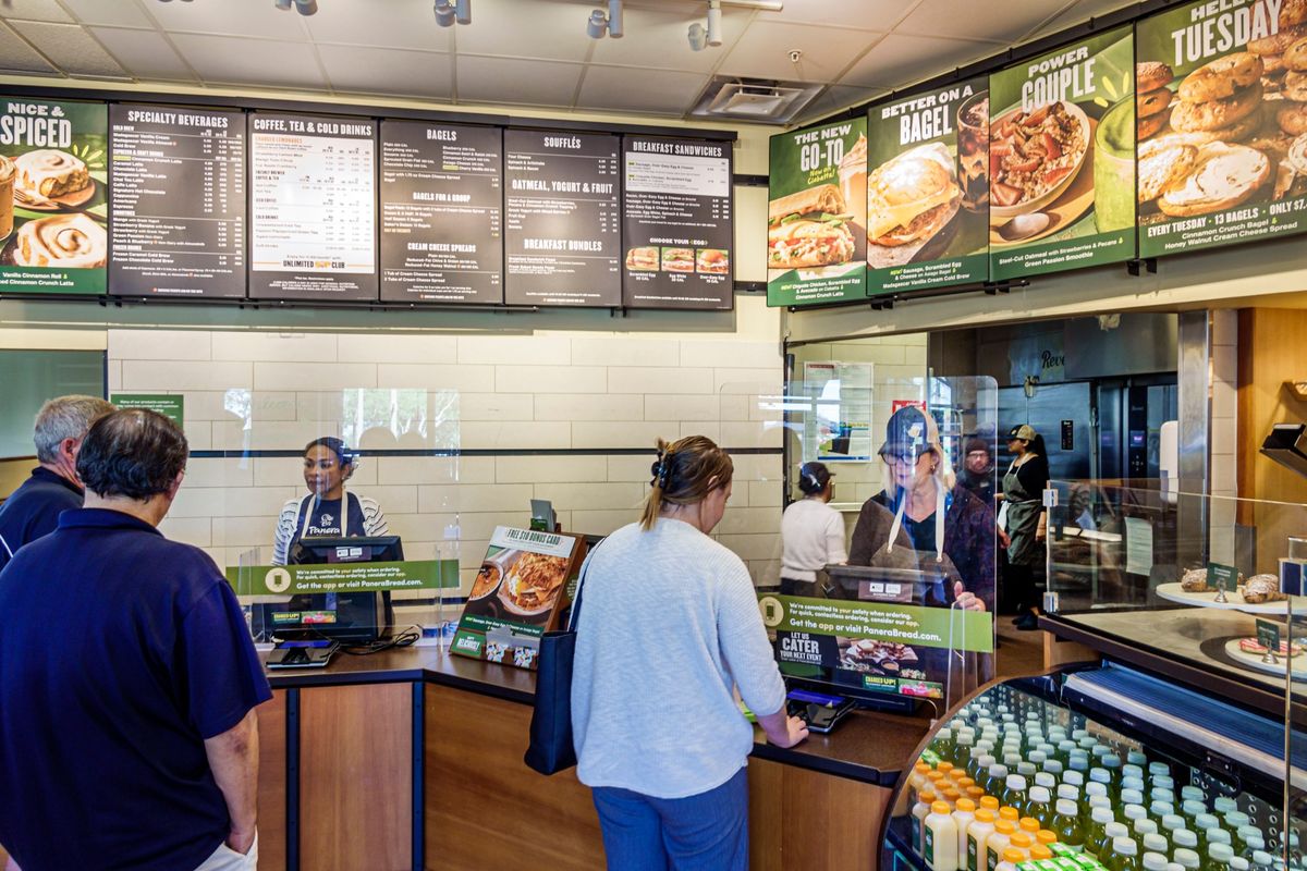 Panera's CEO unveiled a comeback plan—and it includes better ingredients like lettuce: 'No one likes iceberg' | Fortune 1 1b588d2b GettyImages 1465632670