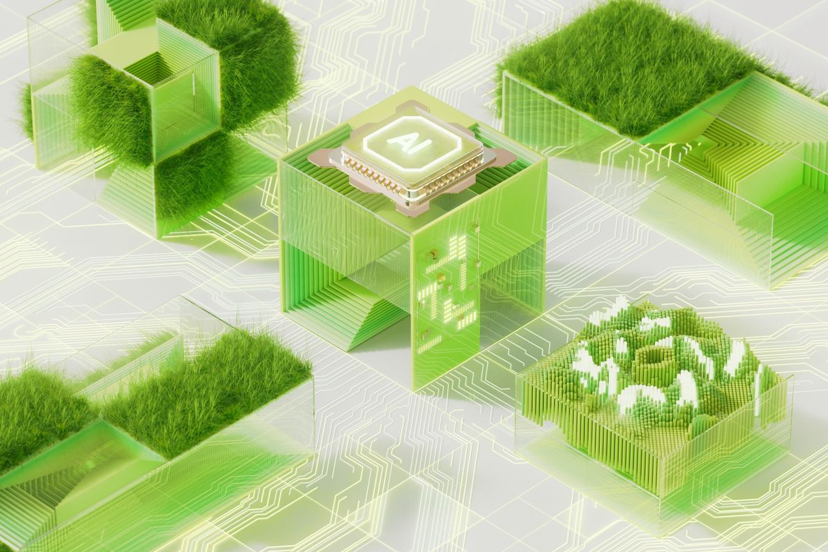 How AI can boost sustainable investing 1 1beb0408 GettyImages 1491178787