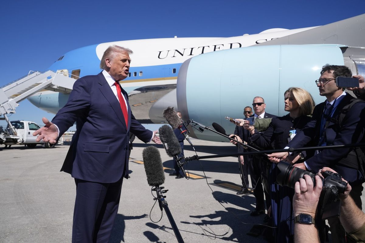 Trump nails BBC on similar tape-editing claim that led to controversial '60 Minutes' settlement as news chief, director-general resign | Fortune 1 1c57d362 AP25304654623575
