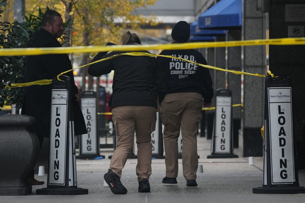 Security businesses’ phones are ringing off the hook following the assassination of UnitedHealthcare CEO 1 1eef669a GettyImages 2187615365 e1733521881836