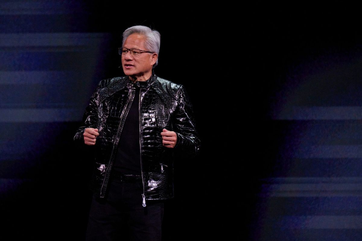 A year ago, Nvidia's Jensen Huang said the 'ChatGPT moment' for robotics was around the corner. Now he says it's 'nearly here.' But is it? | Fortune 1 1f4566d7 GettyImages 2254221764 e1767710932912