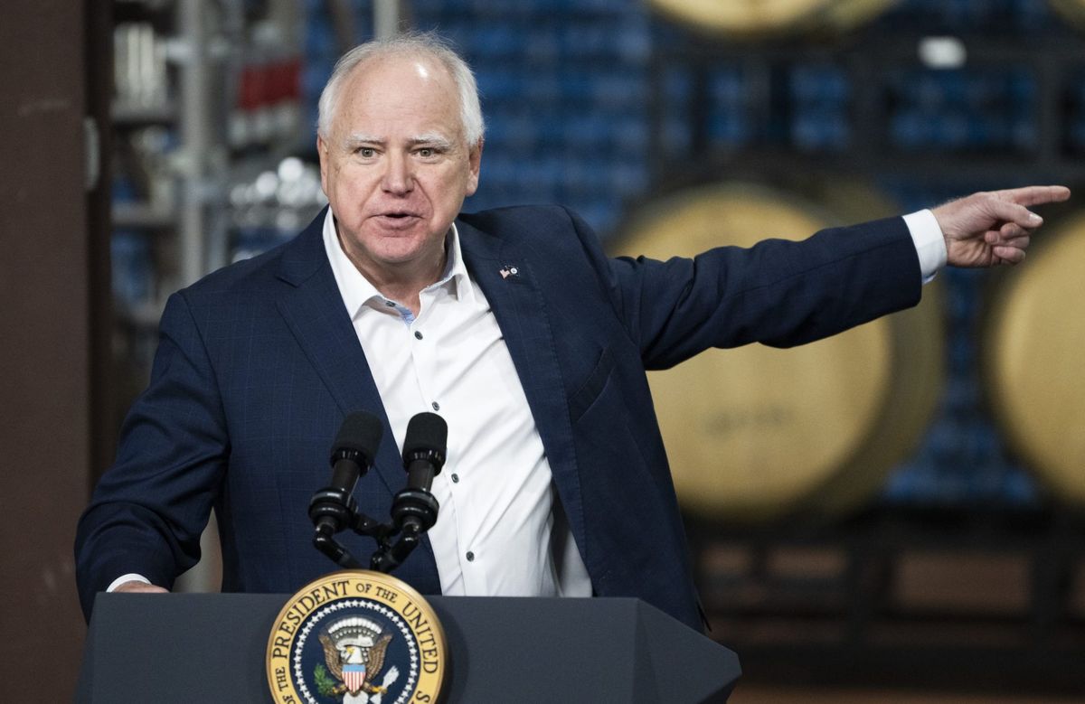 Tim Walz's record governing Minnesota showcases a wish list of progressive priorities 1 22746e8f GettyImages 19534893981 e1722950839958