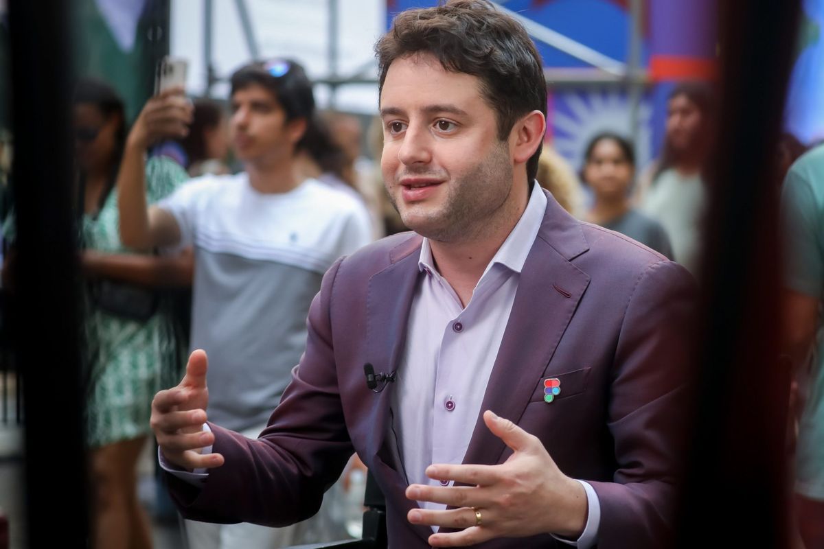 Figma is getting crushed in its post-IPO earnings debut; CEO Dylan Field is focused on AI's long term power to 'raise the ceiling' 1 2288f38d GettyImages 2227186746 e1754070633108