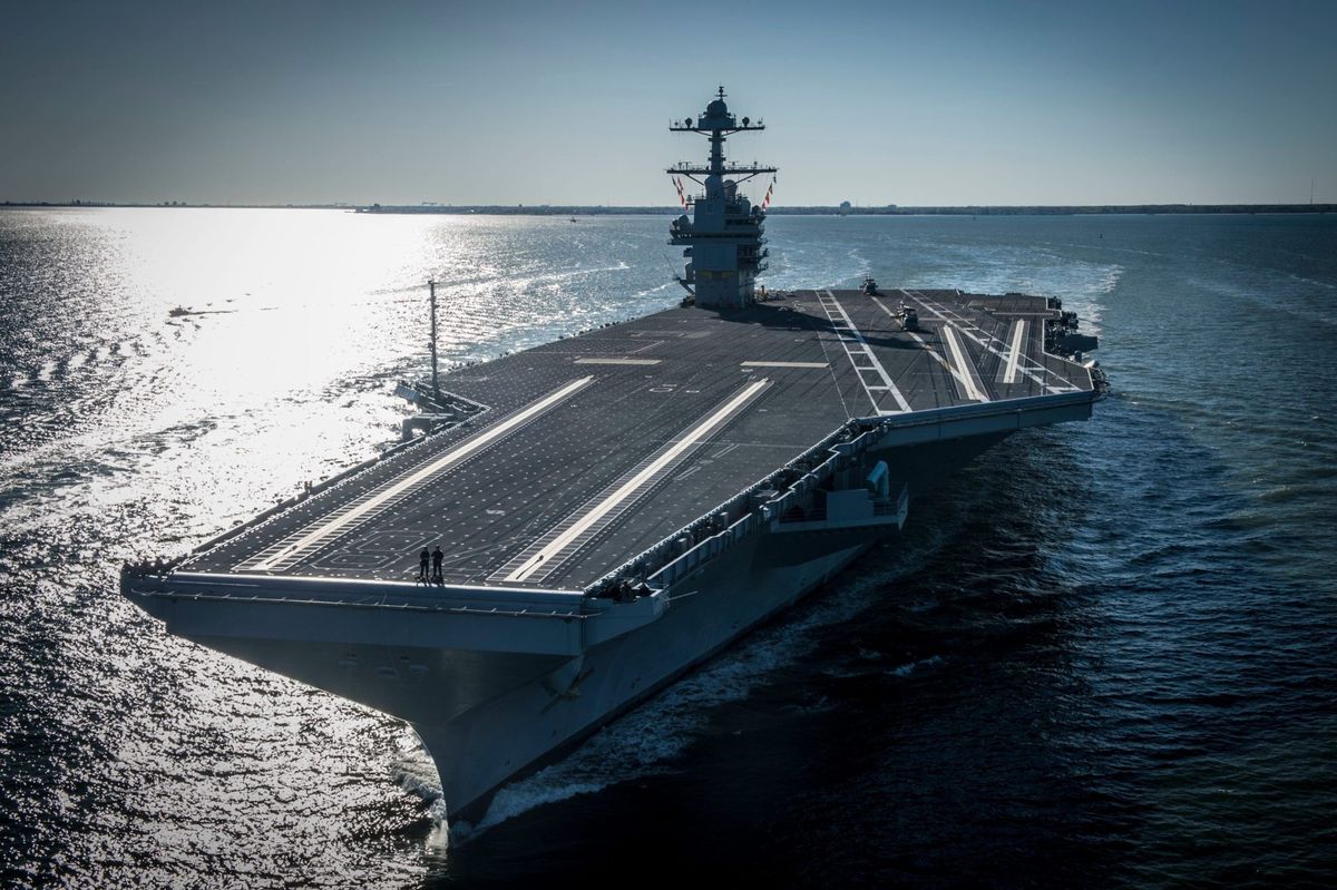 Trump says regime change in Iran that ousts Islamic clerics 'would be the best thing that could happen' as another carrier heads to Mideast | Fortune 1 22dddf58 AP26044163343777 e1771023212597