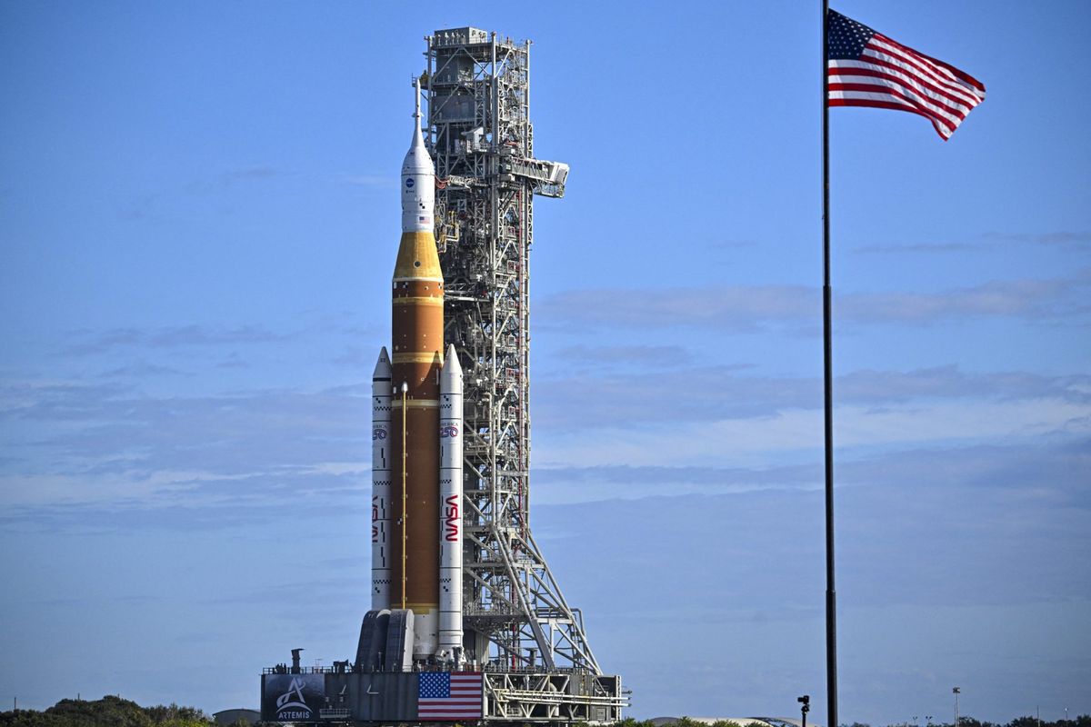 NASA delays moon mission to fix rocket, rules out March launch | Fortune 1 23c88ace GettyImages 2256147371 e1771719268871
