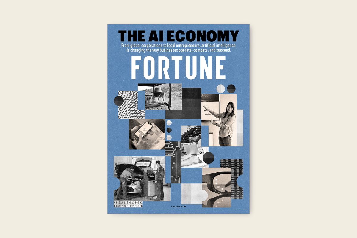 AI may already be adding hundreds of billions to the economy—without showing up in the data | Fortune 1 255f23b7 Fortune AIQ2 Cover