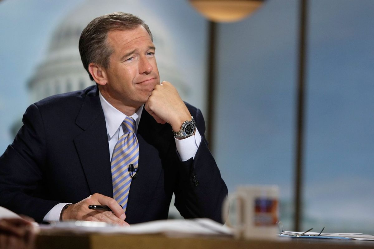 Brian Williams could be on Amazon, rather than NBC, come election night 1 268cfbcd GettyImages 81664127 e1727706278162