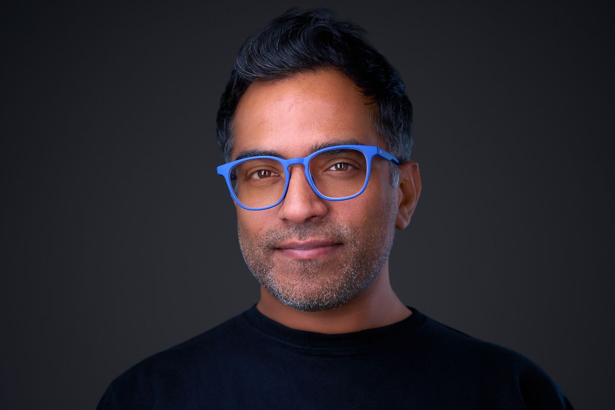 From three-person startups hitting $500K ARR to Meta's CEO avatar project, AI agents are reshaping what a "team" looks like. | Fortune 1 288c0491 Jha Mukund 028 retouch