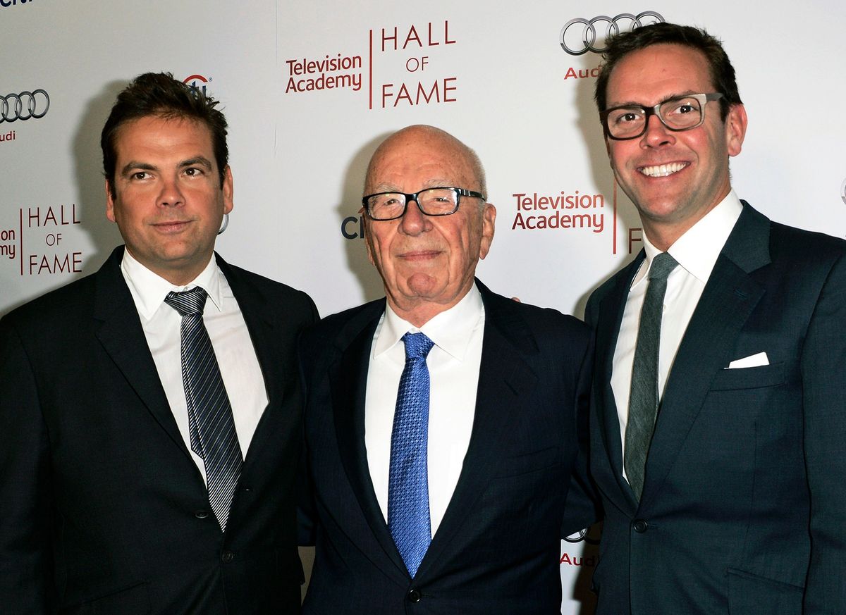 When Rupert Murdoch dies, James Murdoch says he may move to rein in Fox News 1 28f7b136 AP23264476885027