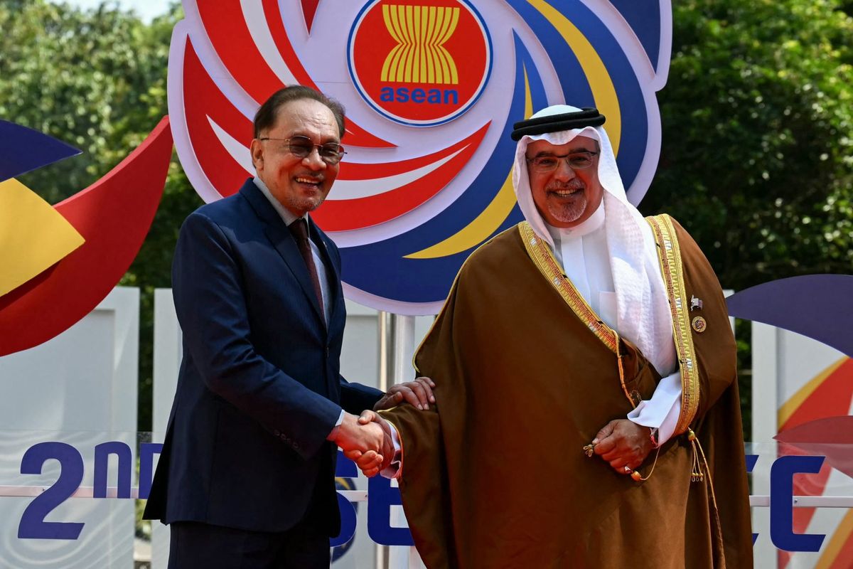Southeast Asia and Gulf leaders meet with China as governments look to coordinate in the face of Trump tariffs 1 297818e7 GettyImages 2216649062 e1748314379458