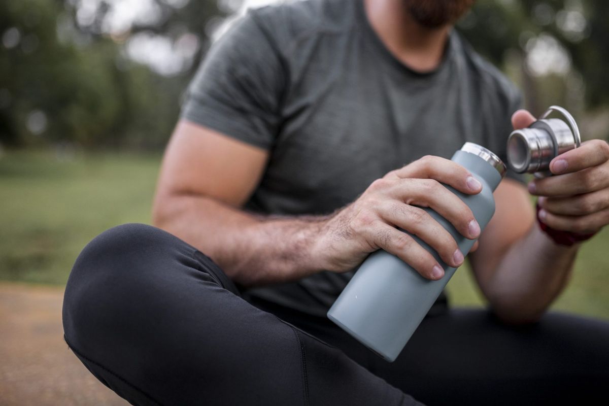 Your reusable water bottle may be a breeding ground for strep and fecal bacteria. Here's how to keep it clean 1 2bf79d8c GettyImages 1437580240 e1713556183283