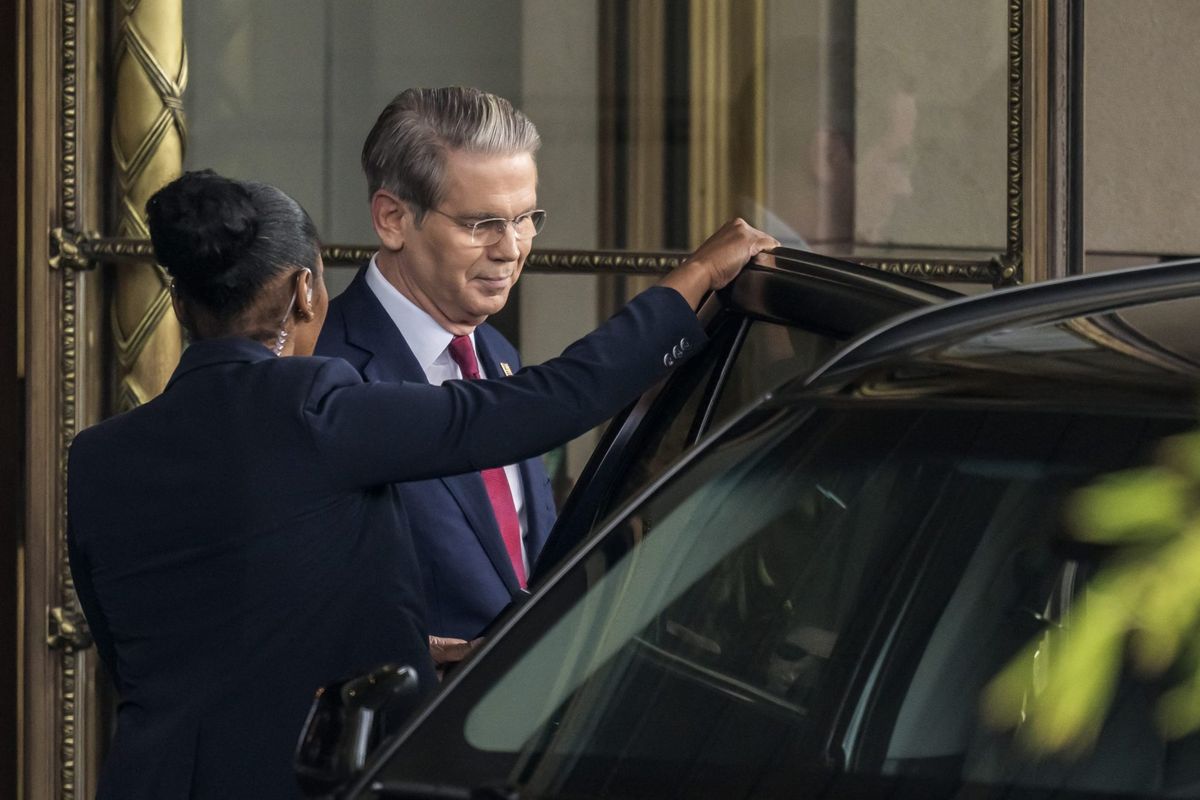 U.S. says deal struck in tariff talks with China will help global trade deficit as White House signals reboot in relations 1 303b1f1c GettyImages 2213713344 e1746976197565