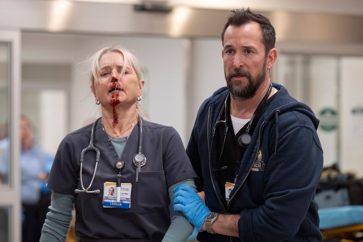 What viral ER drama 'The Pitt' gets right about America’s nursing shortage 1 31c2700b the pitt katherine lanasa noah wyle 0