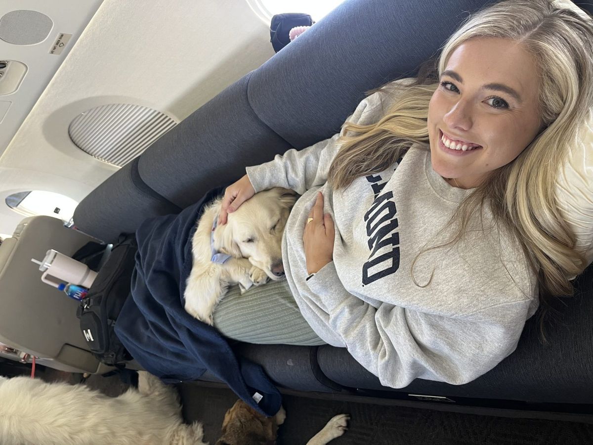 I flew 3,400 miles with my golden retriever on a one-of-a-kind luxury airline for dogs—here's what it was like 7 36d9620a IMG 5704 e1722447025405
