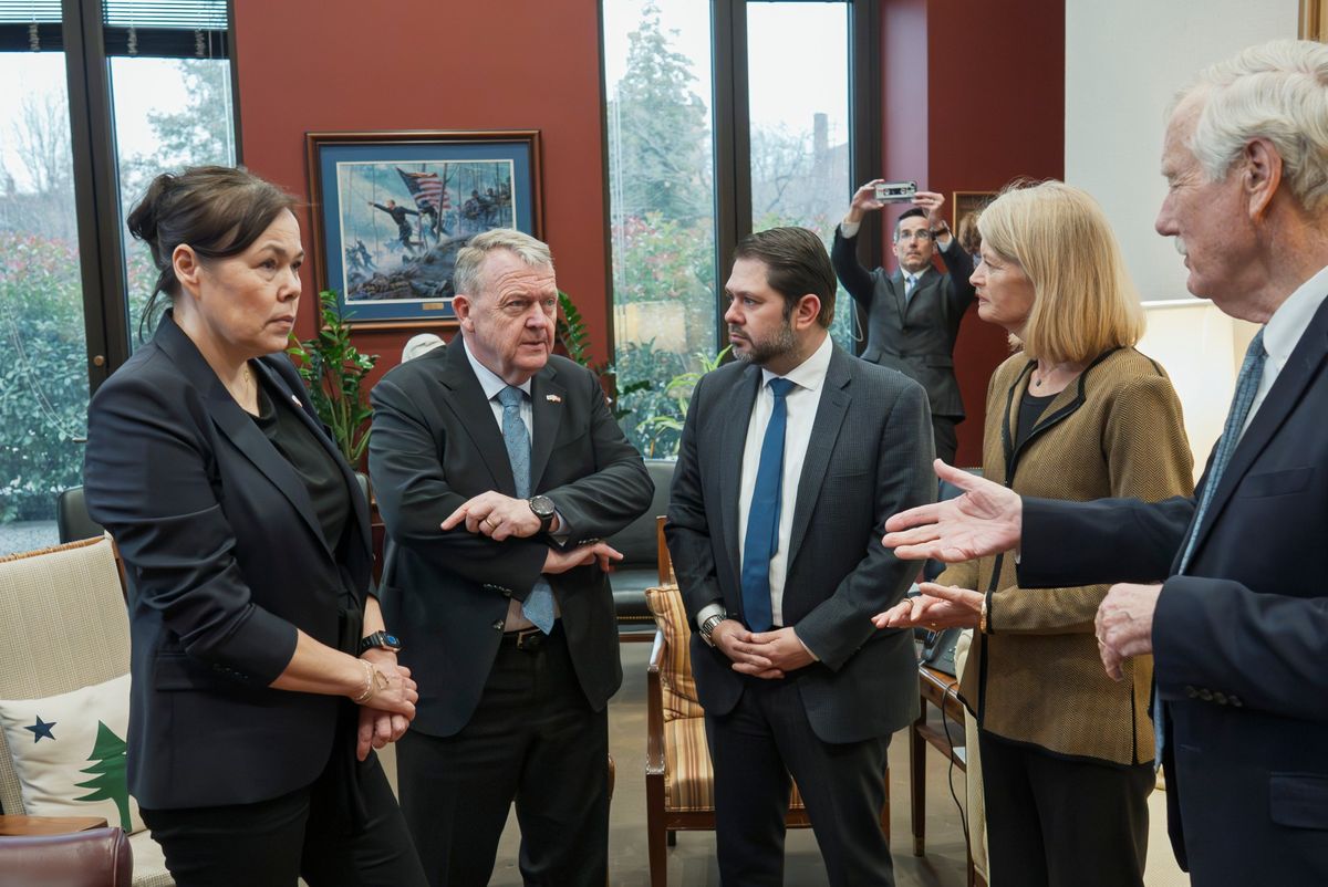 Denmark and Greenland agree to form working group over the future of the territory | Fortune 1 3e62e6d4 AP26014772068982
