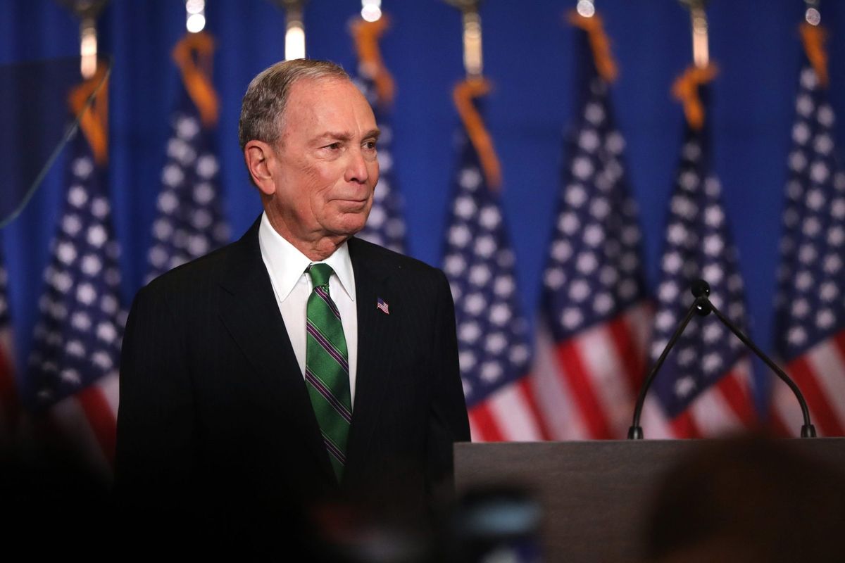 Billionaire Mike Bloomberg voted early for Kamala Harris 'without hesitation' 1 41009942 GettyImages 1210412510 e1730402839117