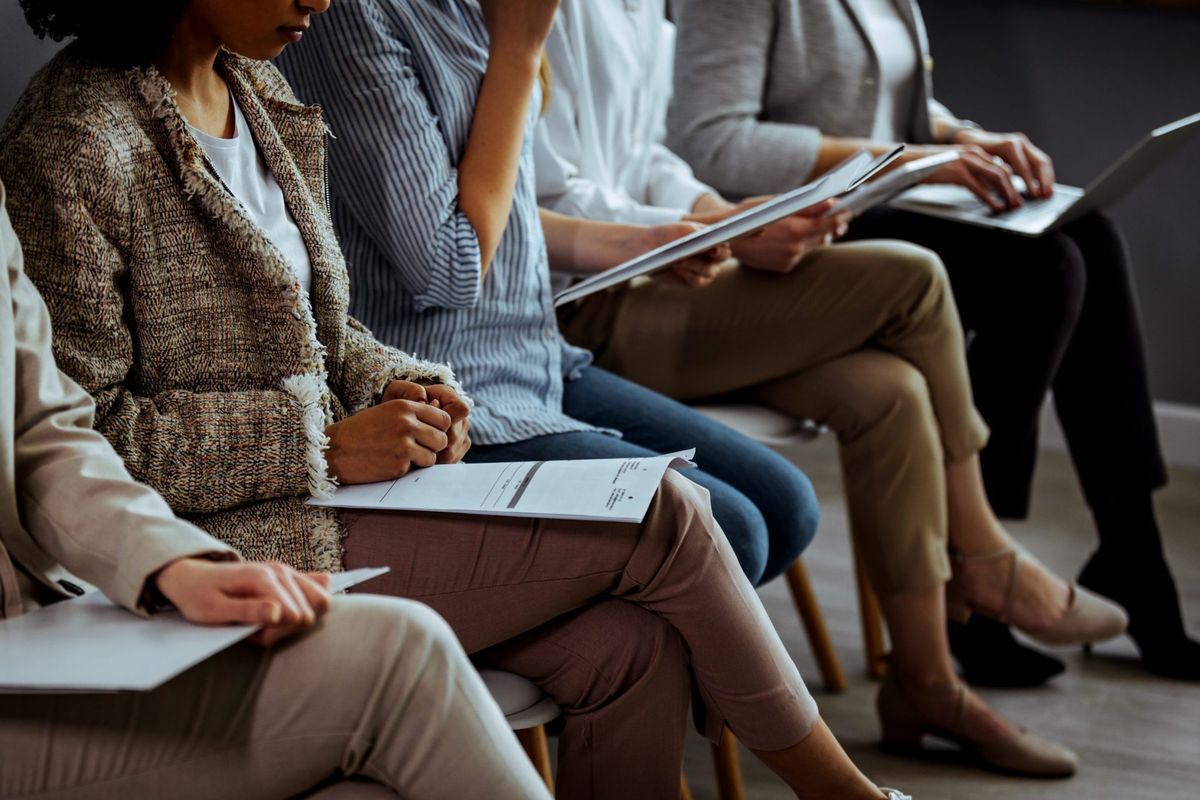 Job applications from federal workers surged 50% in February as staff targeted by DOGE run for the exits 1 41043ab8 GettyImages 1385658949 e1742851694896
