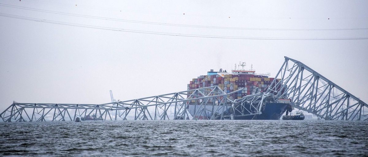 Fixing the Francis Scott Key Bridge that collapsed this week could cost more than $800 million—and take several years to repair 1 41ed3129 GettyImages 2113304222 e1711721217789