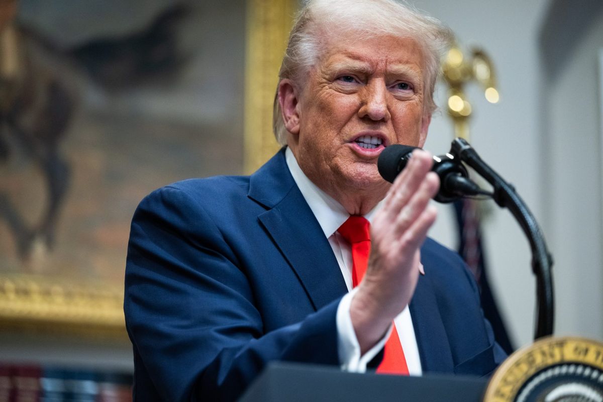 CEOs haven't felt this pessimistic about American business conditions since spring 2020, when the deadly coronavirus sent everyone home from work 1 462b01d0 GettyImages 2202667226 55a777 e1741708514759