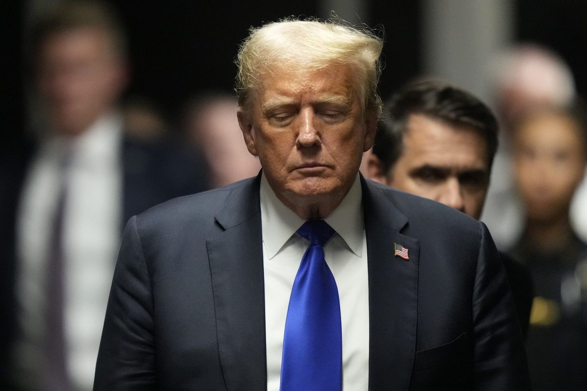 Trump's media company stock sinks in the wake of fraud verdict 1 46dd050e GettyImages 2154736963 e1717115990181