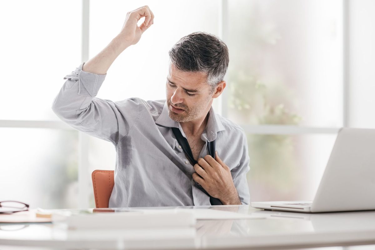 How much sweat is too much sweat? A dermatologist says you should ask yourself these 4 questions 1 485d52a7 GettyImages 866966810 e1724440976310