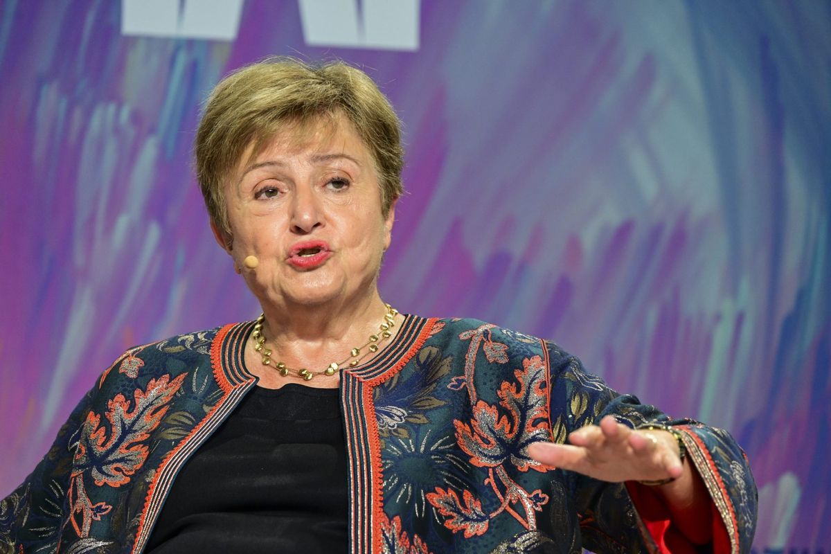 IMF chief Kristalina Georgieva dismisses impact of Trump trade war: 'Trade is like water, you put in an obstacle, it goes around it' | Fortune 1 48e60bd4 54853245859 3de3c7d556 o e1760392141227