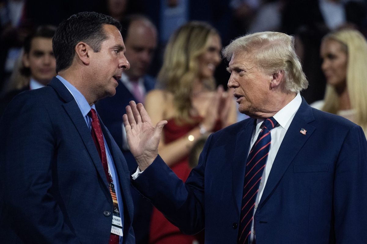 Trump taps Truth Social CEO to lead intelligence advisory board 1 48f935a4 GettyImages 2163733519 e1734218513499