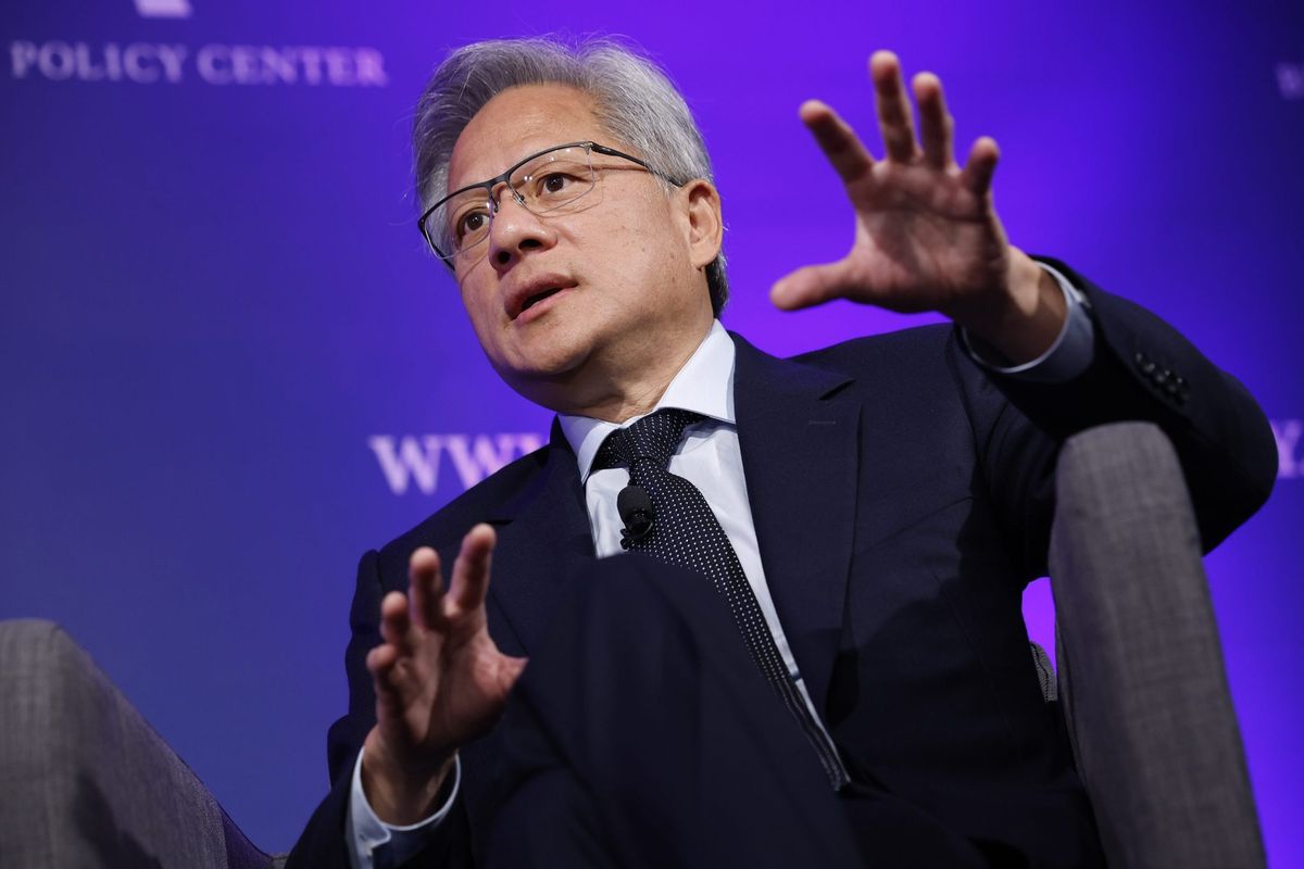 Nvidia surges as Jensen Huang touts 'insane' Blackwell demand 1 49f18c32 GettyImages 2174947930 e1727968807458