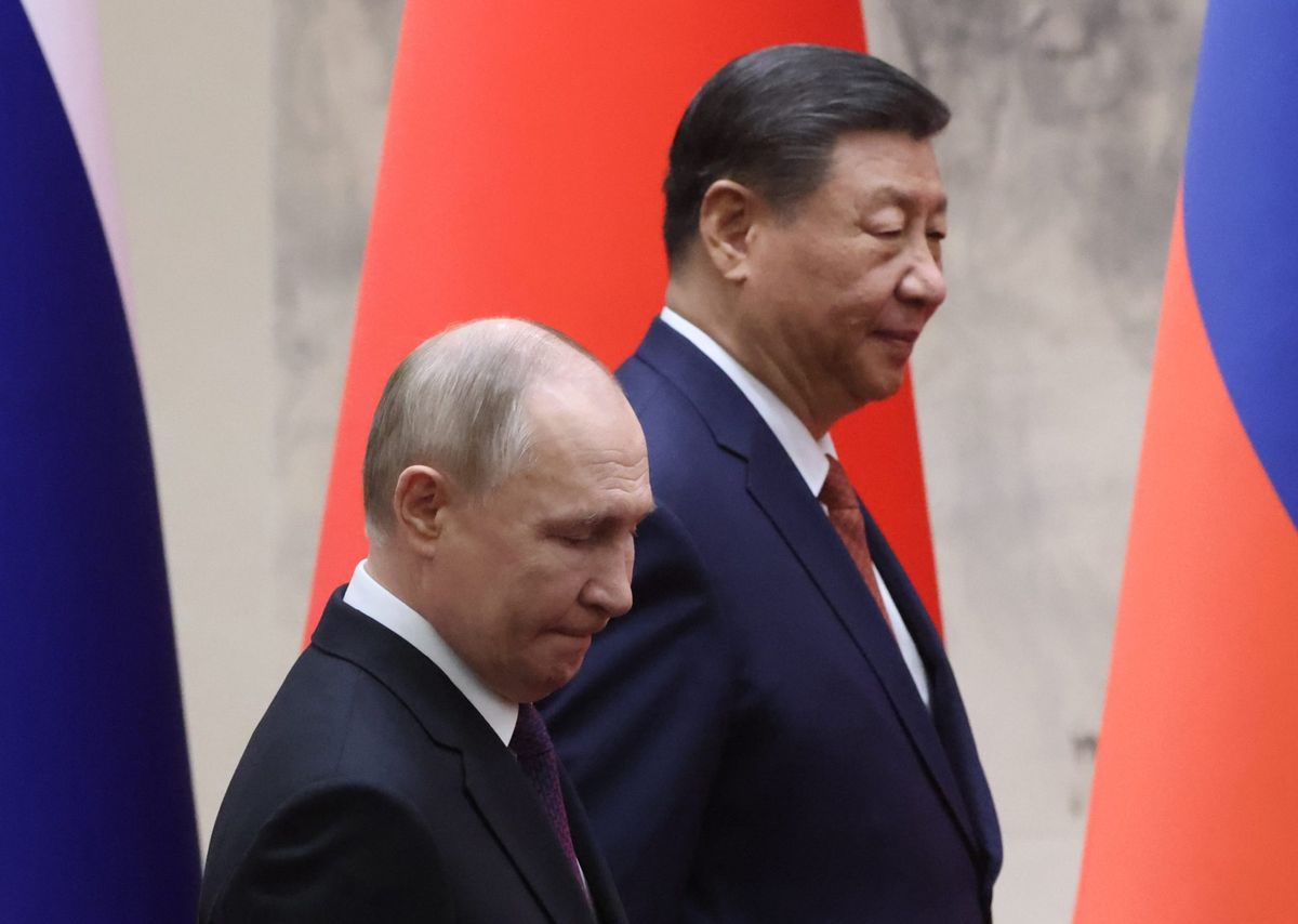 Russia’s strategy to rely more China’s yuan is backfiring 1 4af7777c GettyImages 2152711176 e1725738450856