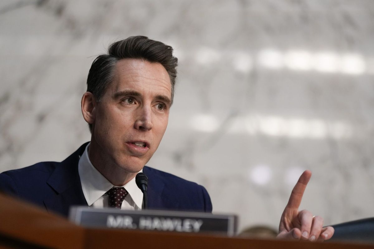 Republicans are scrambling after learning their proposed cuts to Medicaid, which would offset trillions in tax breaks, violate Senate rules 1 4b9081bf AP25158541046076 e1750960006657