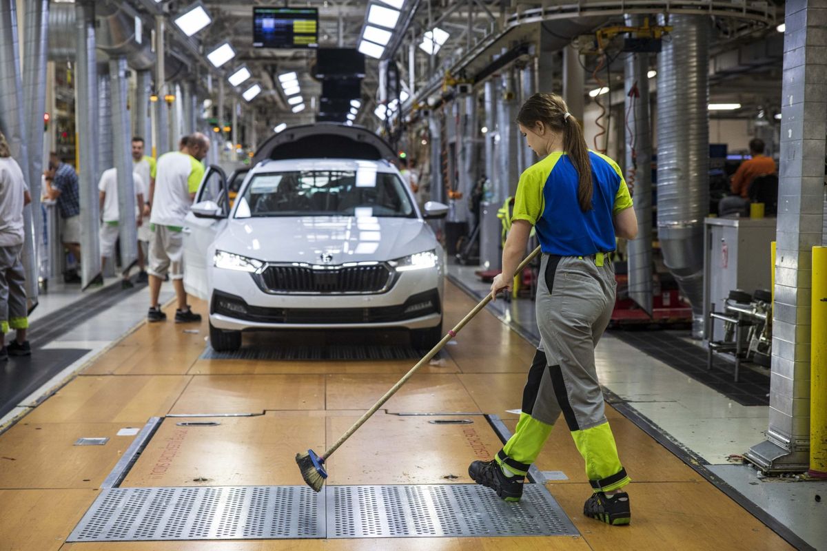 The Czech Republic's car giant Skoda is defying parent Volkswagen's downturn 1 4d785d23 GettyImages 1258817871 e1737386390269