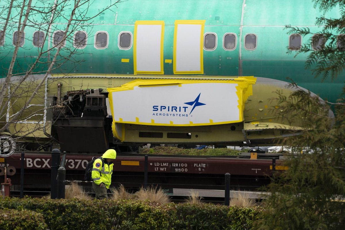 Boeing agrees to buy Spirit AeroSystems for $4.7 billion, looking to take more control over manufacturing after 737 mishap 1 4df95692 GettyImages 1981167501 e1719789593950