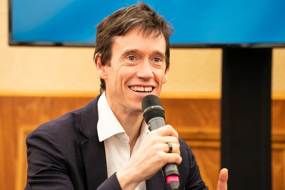 Political podcasting is the hottest career right now 2 Rory Stewart