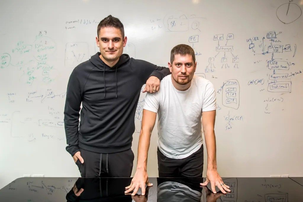 Citadel and Cathie Wood back Zero, a new blockchain designed for traditional finance | Fortune 1 4f2fb595 LayerZeroLabs co founders