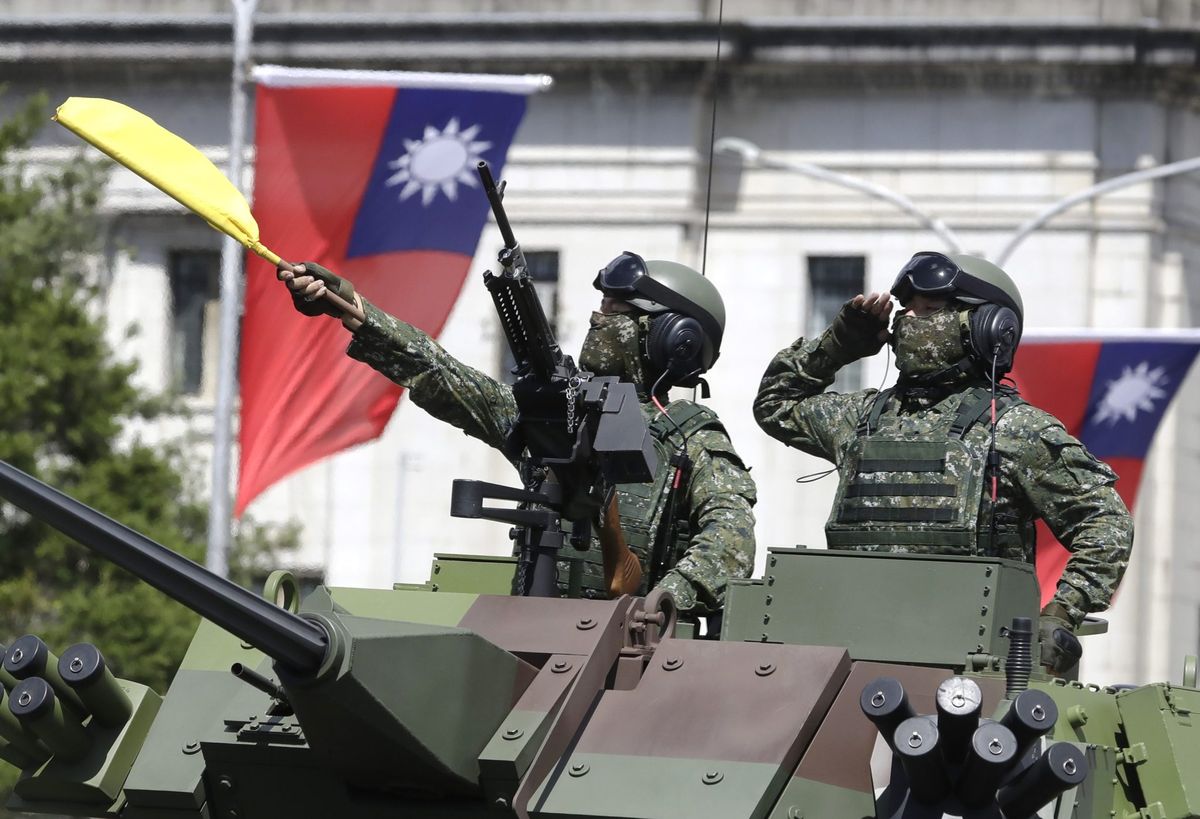 US approves sale of this advanced missile defense system to Taiwan in $2 billion arms package 1 50bc8e91 AP24300410562315 e1729983539214