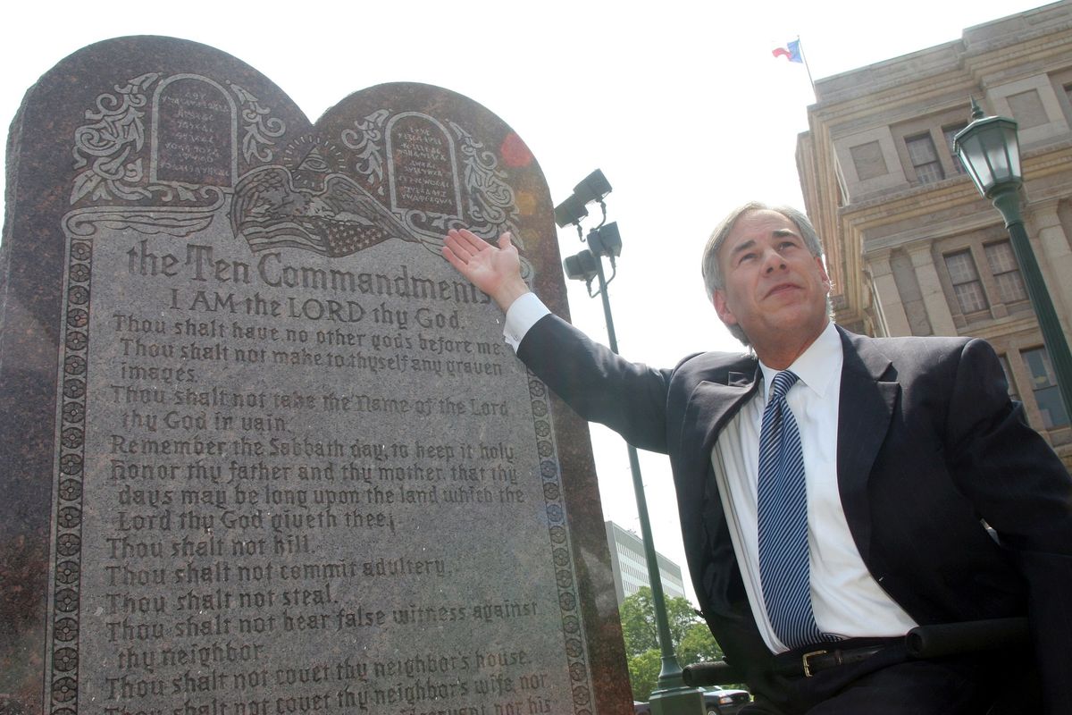 Texas students could face mandatory prayer and Ten Commandments in the classroom after Senate passes pair of bills 1 51d62606 GettyImages 53155756