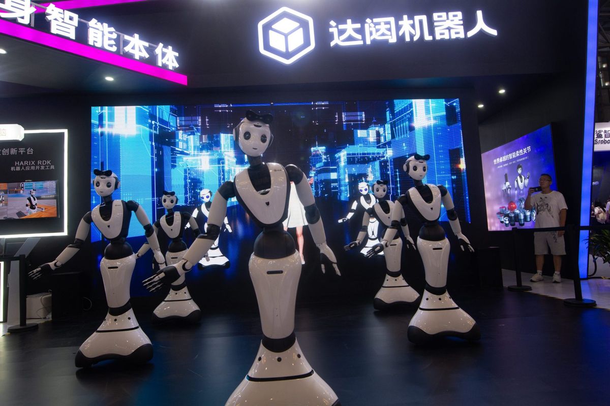 A trip to Shanghai’s AI mega-conference showed me that China’s developers are still playing catch-up to Silicon Valley 1 5433ecc6 GettyImages 2160026935 e1720714745735