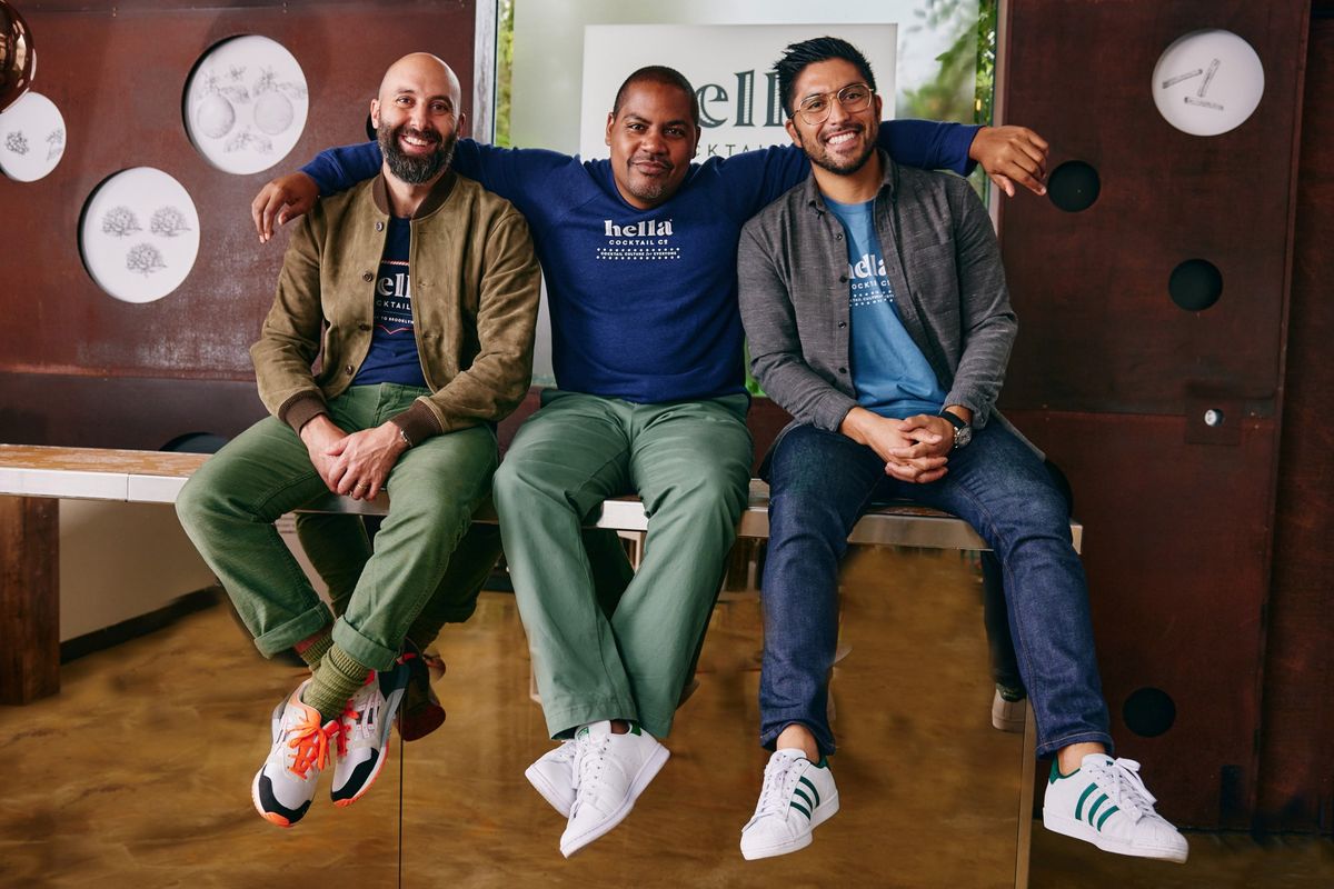This Gen X entrepreneur launched a multimillion-dollar business with $2,500 on a credit card—He ditched his 9-to-5, and now works with Disney and Delta 1 56c0d87b hella 06 founders 2269 1