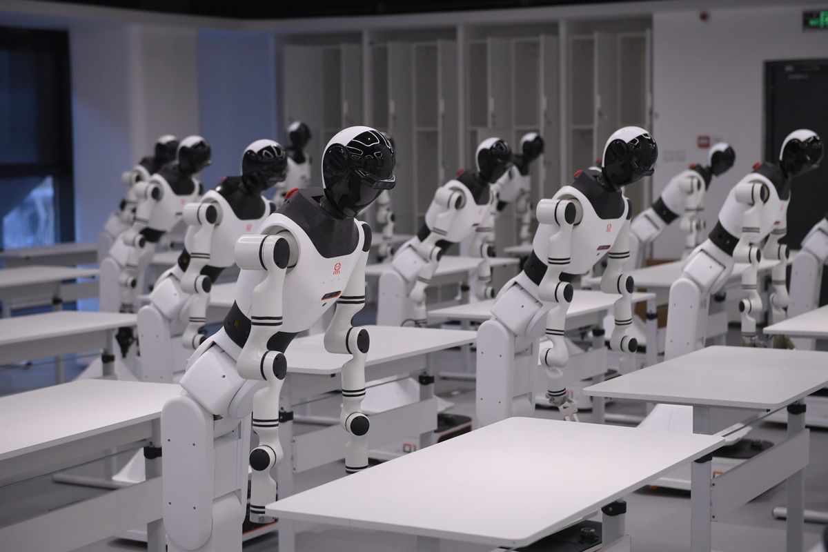 Chinese court rules firms can’t lay off workers on AI grounds | Fortune 1 5717a637 GettyImages 2207909209 e1777822013901
