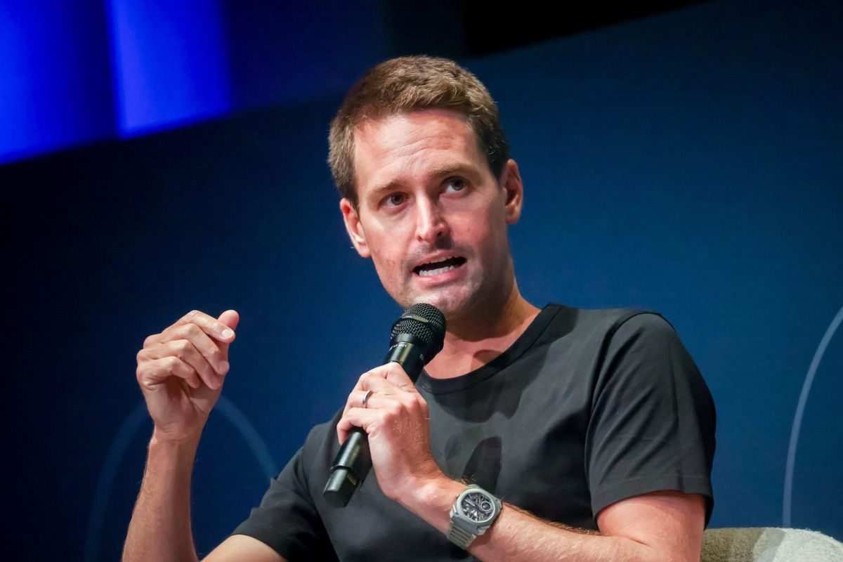 Snap CEO praises AI for writing two-thirds of the company’s code but warns fellow tech executives underestimate 'societal pushback' to the tech | Fortune 1 5823a01d GettyImages 2235601523 e1777582870609