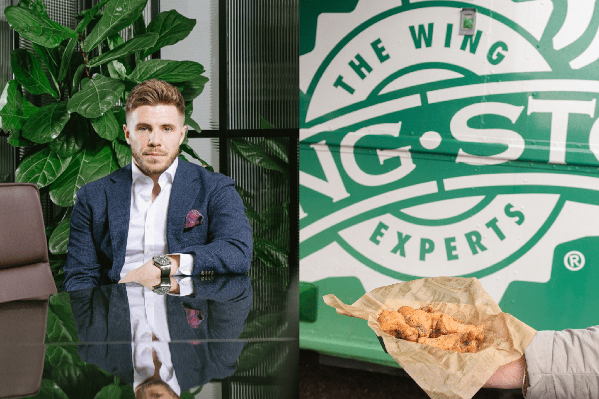 After selling his business for $532 million, this millennial says a life of leisure was surprisingly ‘boring’, so he’s choosing to go back to work | Fortune 1 5a646a77 tom grogan wingstop 3dcb04