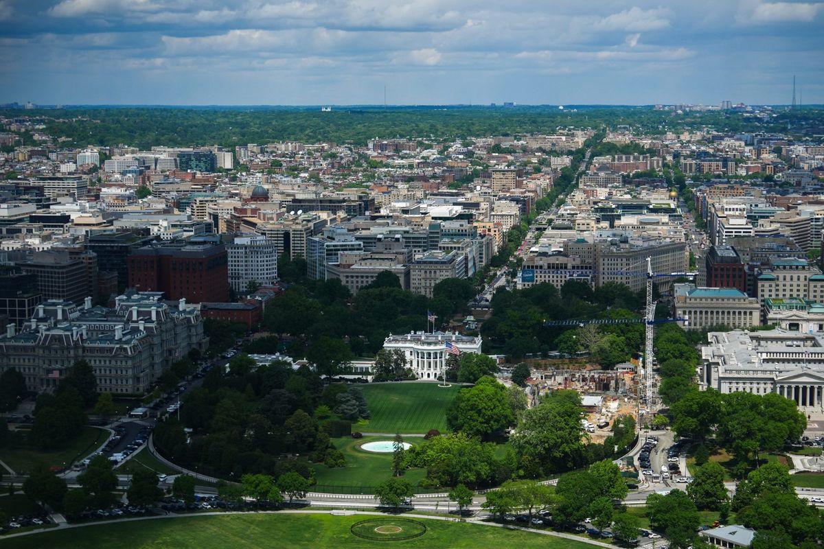 DOJ uses White House correspondents' dinner shooting to pressure preservations to drop lawsuit over Trump's $400 million ballroom | Fortune 1 5ac2da33 AP26110703425235 e1777246105742