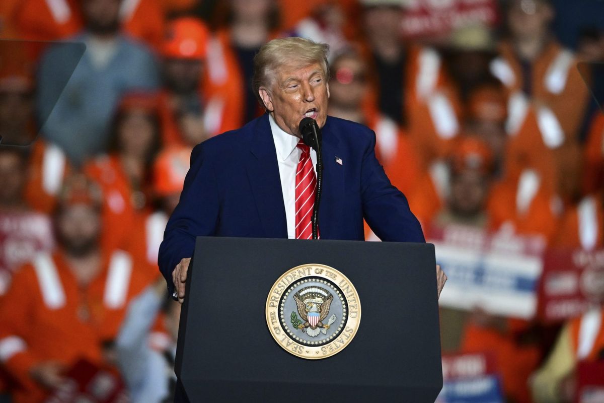 Trump doubles steel tariffs to 50% 1 5e8b9617 AP25150786173171 e1748645317769
