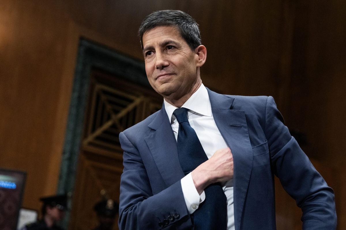 Kevin Warsh confirmed as Fed chair in party-line vote amid Elizabeth Warren's 'sock puppet' criticism | Fortune 1 5fafcead GettyImages 2271888399 1 e1778708383768