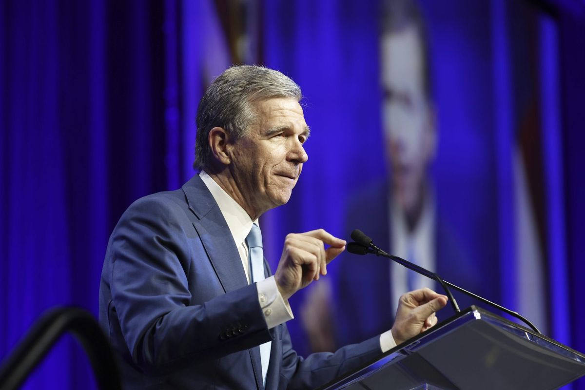 North Carolina Gov chose not to be a VP potential for Kamala Harris 1 622877d8 AP24203034475735 e1722303434874