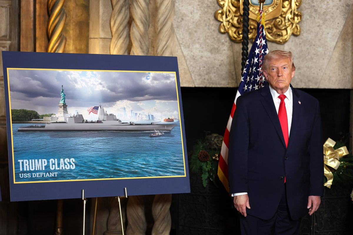 Navy plans to buy 15 costly Trump-class battleships by 2055 | Fortune 1 64e8f37e GettyImages 2253191070 f116d4 e1778541324108