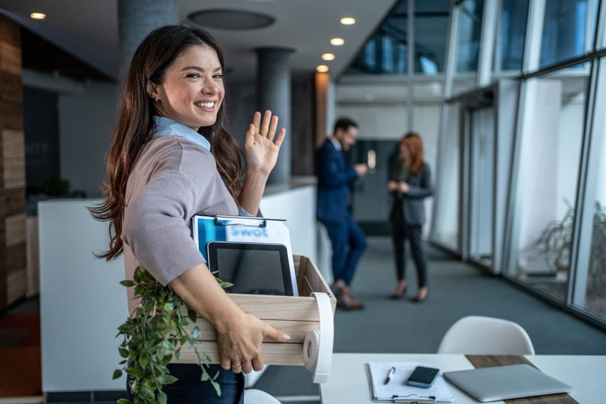 Job hopping isn't really worth it anymore, finds new data from ADP—unless you're a miner or builder | Fortune 1 655996d0 GettyImages 2255788658 e1771414592486