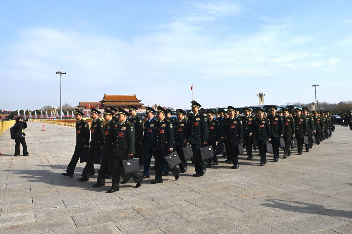 China to start its largest political event of the year after Trump reignites trade war with new tariffs 1 65c1c65a GettyImages 2202650546 e1741061225721