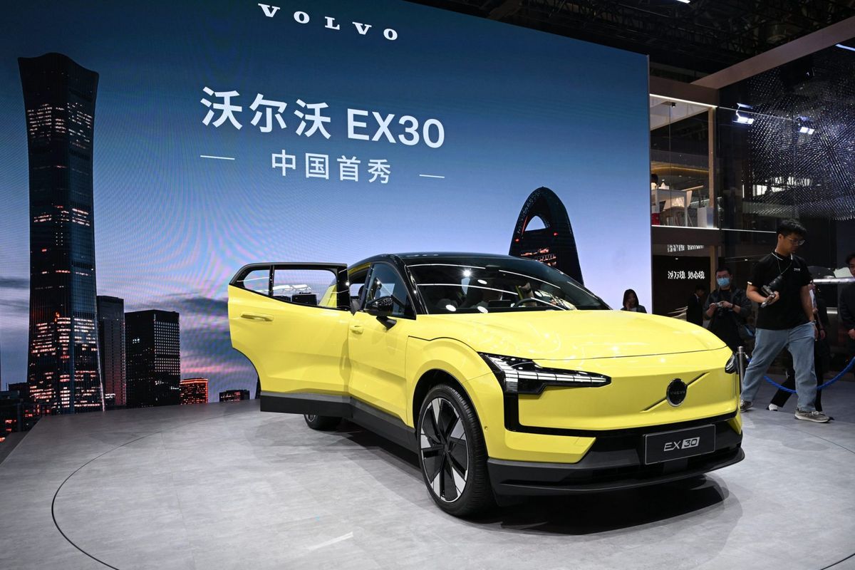 Volvo is moving EV production from China to Belgium as the EU eyes tariffs on Beijing 1 6a32a284 GettyImages 2149540034 e1717973571607